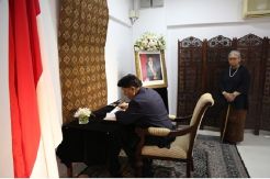 Sebut BJ Habibie Negarawan Visioner, Bangladesh Sampaikan Belasungkawa