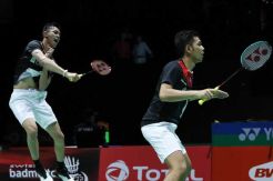 Fajar/Rian Menang 21 Menit, Rinov/Pitha Permalukan Malaysia