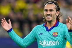 Antoine Griezmann Ngaku Belum Nyetel dengan Messi dan Suarez