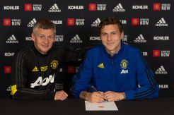 Lindelof Merumput di Old Trafford Hingga 2024
