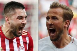 Susunan Pemain Olympiacos vs Tottenham Hotspur