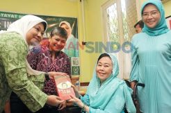 Istri Gus Dur Kecewa Pemerintah dan DPR Sahkan Revisi UU KPK