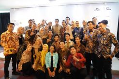 Lewat MRUF ENVOY, Mien Uno Konsisten Dampingi Generasi Muda Bangun Usaha