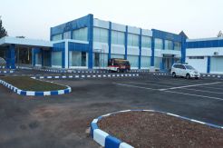 Gedung Satpas SIM Bekasi...