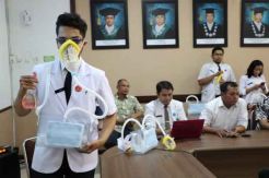 Ciptakan Alat Bantu Pernapasan, FK UNS Kirim Tim ke Riau dan Palangkaraya