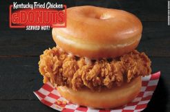 Ayam Goreng dan Donat, Menu Baru KFC yang Cukup Aneh
