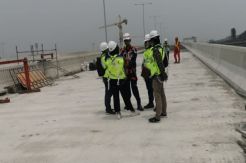 Waskita Pastikan Tol Layang Japek II Siap Beroperasi Saat Natal