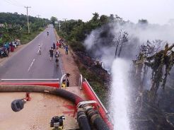 Pertamina EP Aktif Tanggulangi Darurat Karhutla di Wilayah Kerjanya