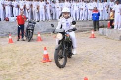 Pertamina Edukasi Siswa Soal Keselamatan Berkendara dan Titik Buta Mobil Tangki