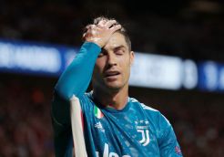 Catatan Buruk Ronaldo Berlanjut di Markas Atletico Madrid