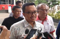 Ditetapkan Tersangka, Menpora Siap Memberikan Jawaban Sebenarnya