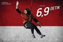 Film 6,9 Detik Populerkan Olahraga Panjat Tebing