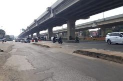 Kesepakatan Bersama, Ruang Kosong di Median Jalan Kalimalang Dibuat Taman