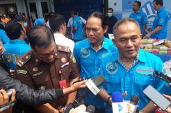 BNN Musnahkan 631 Kg Ganja Hasil Pengungkapan Kasus 2 Bulan