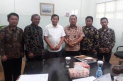 Wali Kota Palu Hidayat Bawa Masalah HGB ke Wantimpres