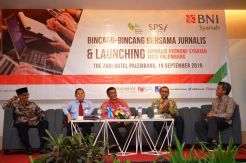 BNI Syariah Resmikan Pembentukan JES Palembang