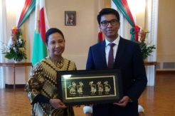 Rini Dorong BUMN Membangun Infrastruktur Madagaskar