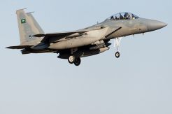 Jet Tempur Saudi Dilaporkan Bombardir Milisi Pro-Iran di Suriah