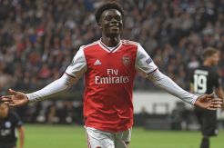 Cetak Gol Buat Arsenal, Bukayo Saka : Ini Momen Membanggakan