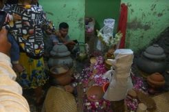 Mbah Pani Jalani Ritual Kubur Diri selama 5 Hari untuk ke-10 Kalinya