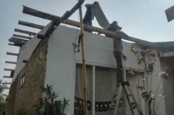 Kota Cimahi Diterjang Puting Beliung, Tiga Rumah Warga Rusak