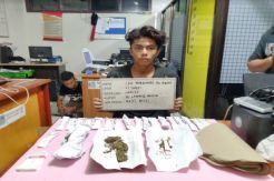 Transaksi Ganja di Warnet Depan Masjid 3 Pemuda Sungaipenuh Diringkus