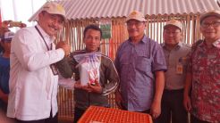 Program Bekerja Kementan Berdayakan Rumah Tangga Miskin Di Malang