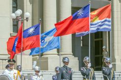 Setelah Kepulauan Solomon, Giliran Kiribati Ceraikan Taiwan