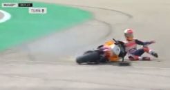Marc Marquez Alami Kecelakaan di Latihan Bebas Kedua