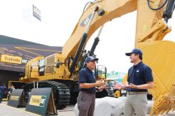Trakindo Pamer Teknologi Alat Berat Terbaru  di Mining & Construction Indonesia 2019