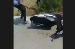 Viral! Gerombolan Pelajar Bersenjata Tajam Lakukan Penyerangan di Demak