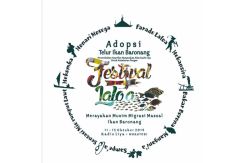 Uniknya Migrasi Ikan Baronang di Festival Lalo’a Wakatobi