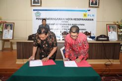 Pastikan Pasokan Listrik, Pemprov Sulut Teken MoU dengan PLN