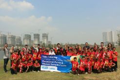 LPCK Gelar Kegiatan Edukasi Lingkungan di Central Park Meikarta