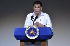 Duterte Setop Bantuan...