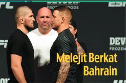 Khabib Nurmagomedov...