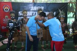 Merajut Kebhinekaan dalam Kadiv Humas Polri Cup 2019