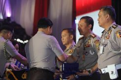 Dinilai Berhasil, ETLE Mendapat Penghargaan Pin Emas dari Kapolri