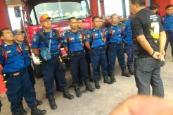 Lagi, Damkar DKI Kirim Tim ke Jambi untuk Bantu Padamkan Karhutla