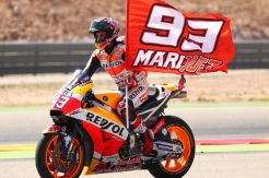 Finis Pertama, Marquez Cetak 4 Kemenangan Beruntun di Aragon