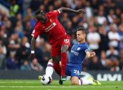 Sadio Mane Tumbal Kemenangan Liverpool atas Chelsea