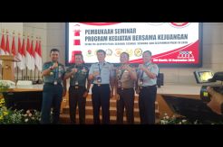 Perkuat Soliditas TNI-Polri...