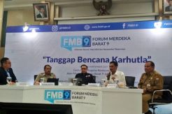 BPPT: Asap Jadi Kendala Utama Pembuatan Hujan Buatan