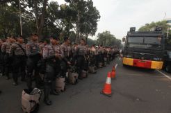 Amankan Demo Mahasiswa di Gedung DPR, 5.500 Personel Gabungan Dikerahkan