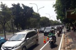 Penerobos Jalur Sepeda Belum Ditindak, Polisi: Marka Rambu Belum Jelas