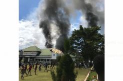 6 Brimob yang Terluka saat Amankan Unjuk Rasa di Wamena Tanpa Alat Pengaman