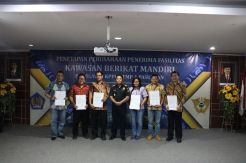 Bea Cukai Pasuruan Tetapkan 6 Perusahaan Penerima Kawasan Berikat Mandiri