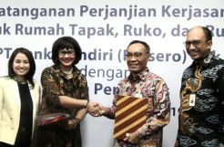 Bank Mandiri Fasilitasi Pembelian Rumah Perumnas