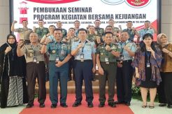 PKB Kejuangan 2019, Perkuat Peran TNI-Polri dalam Pembangunan