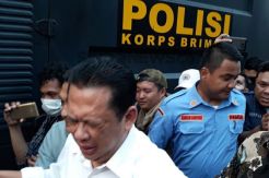 Hendak Temui Mahasiswa, Ketua DPR Balik Arah karena Terkena Gas Air Mata